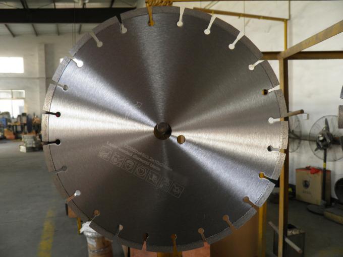 350mm Diamond Stone Cutting Blades Granite Cutting , Hard Diamond Saw Blade