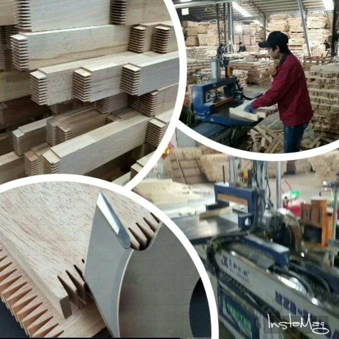 160 Mm Finger Joint Cutter TCT Saw Blade For Wood Finger Jointing