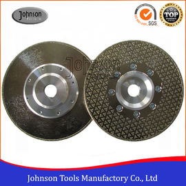 Single Side Star Diamond Disc Blades / Electroplated Grinding Wheels 