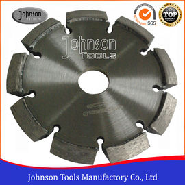Fast Cutting Crack Chasing Diamond Blades For Hard Granite , V Groove Saw Blade