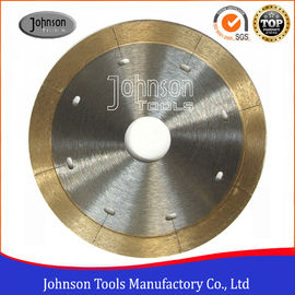 105mm - 350mm Sintered Ceramic Tile Saw Blades For Porcelain Cutting with Narrow Laser Cut Key slot