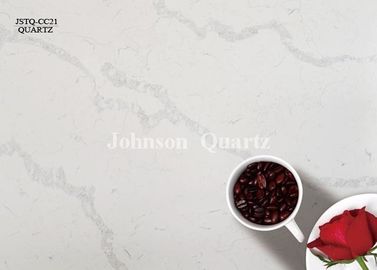 Smoothness Quartz Stone Countertops Thickness 20mm / 30mm With 7% Resin