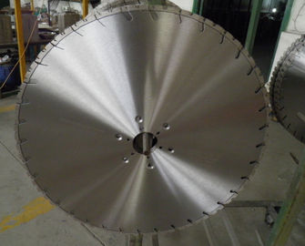 600mm Laser Welded Diamond Wall Saw Blades for Wall Saws , reinforced concrete saw blade