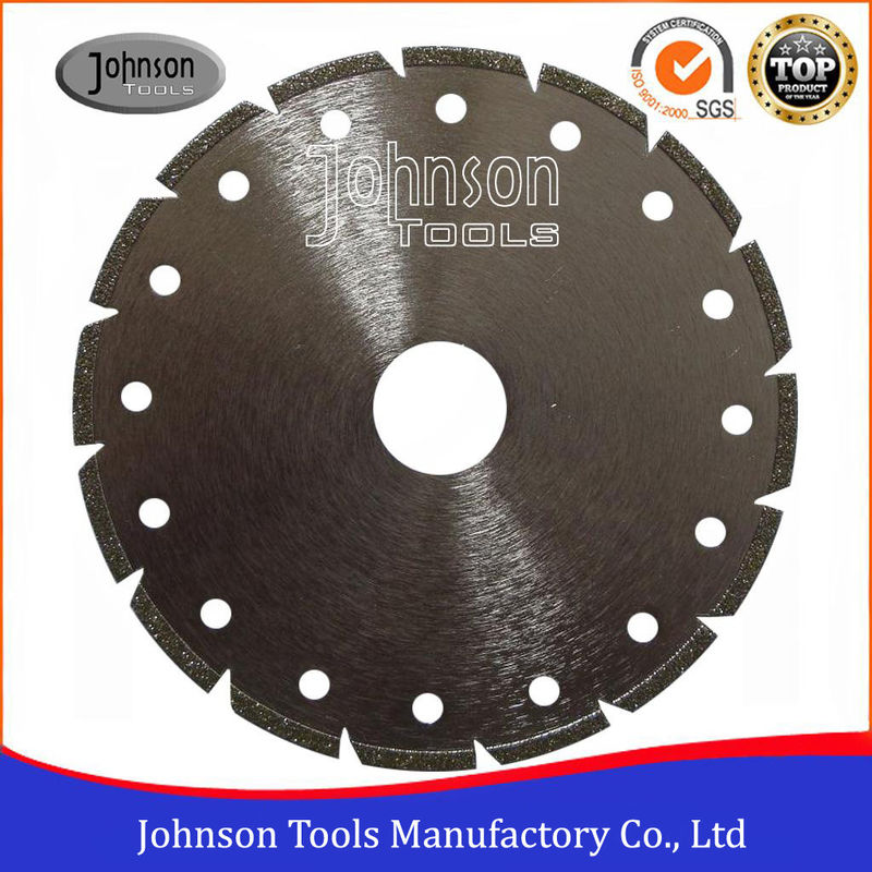Segmented Type Angle Grinder Diamond Blade , Electroplated Diamond