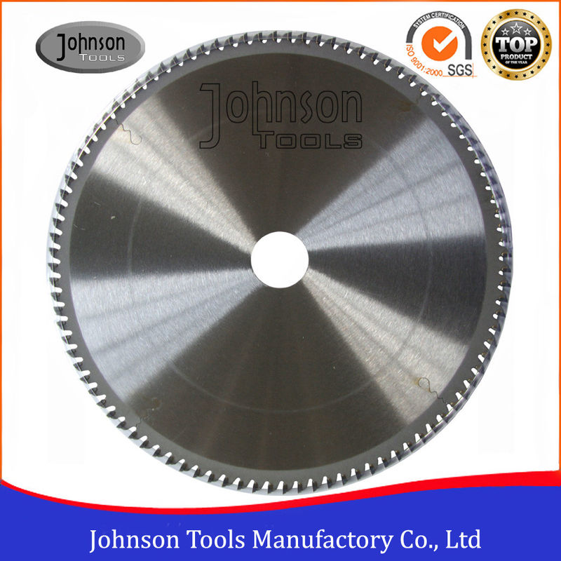 TCT Aluminum Cutting Sharp Cutting Blade / Circular Saw Blade Clear