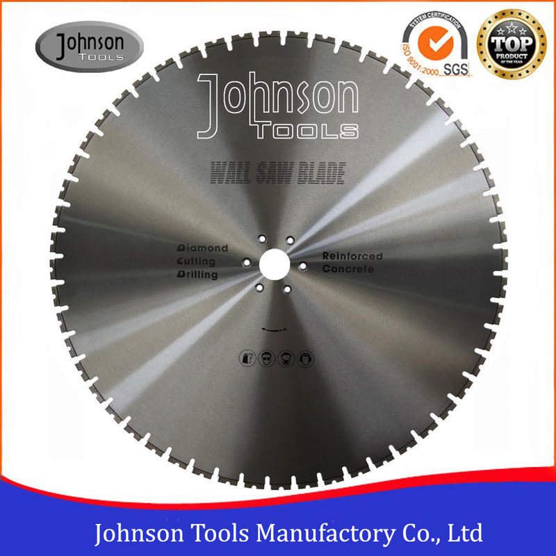 36" 900mm Diamond Wall Saw Blades For Heavy Reinforced Concrete