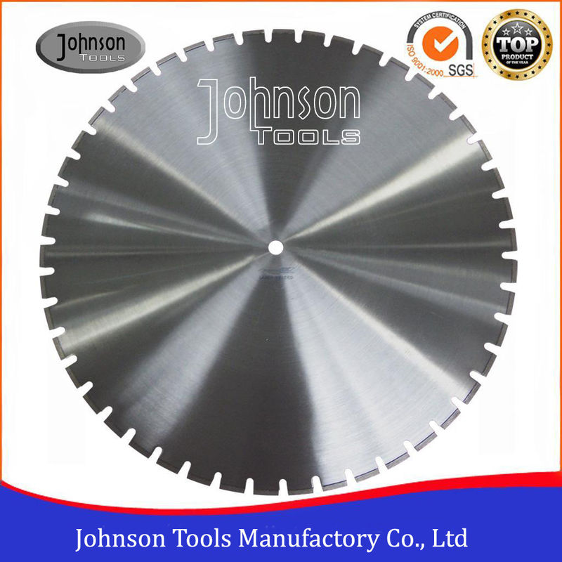 Silent Diamond Stone Cutting Saw Blades , 105800mm Granite Cutting Blade