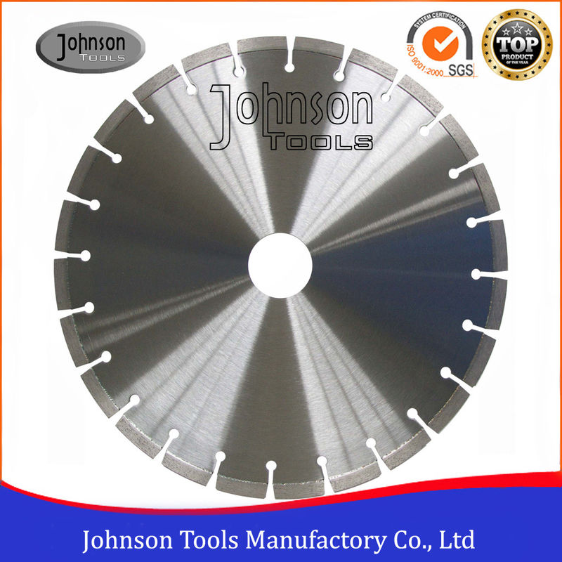 350600mm Rock Cutting Saw Blades , Diamond Stone Cutting Tools For Quartzite Cutting
