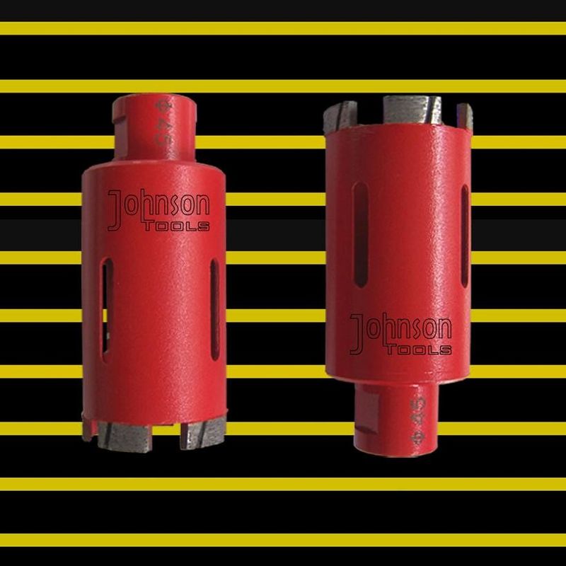 45mm 1 3/4" Diamond Core Drill Bits For Sandstone / Limestone