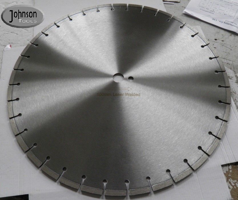 500mm diamond concrete saw blade for fast cutting reinforced concrete