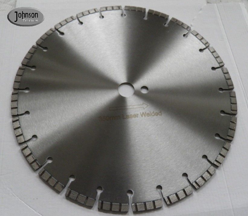 350mm diamond Turbo segment saw blade for fast cutting concrete