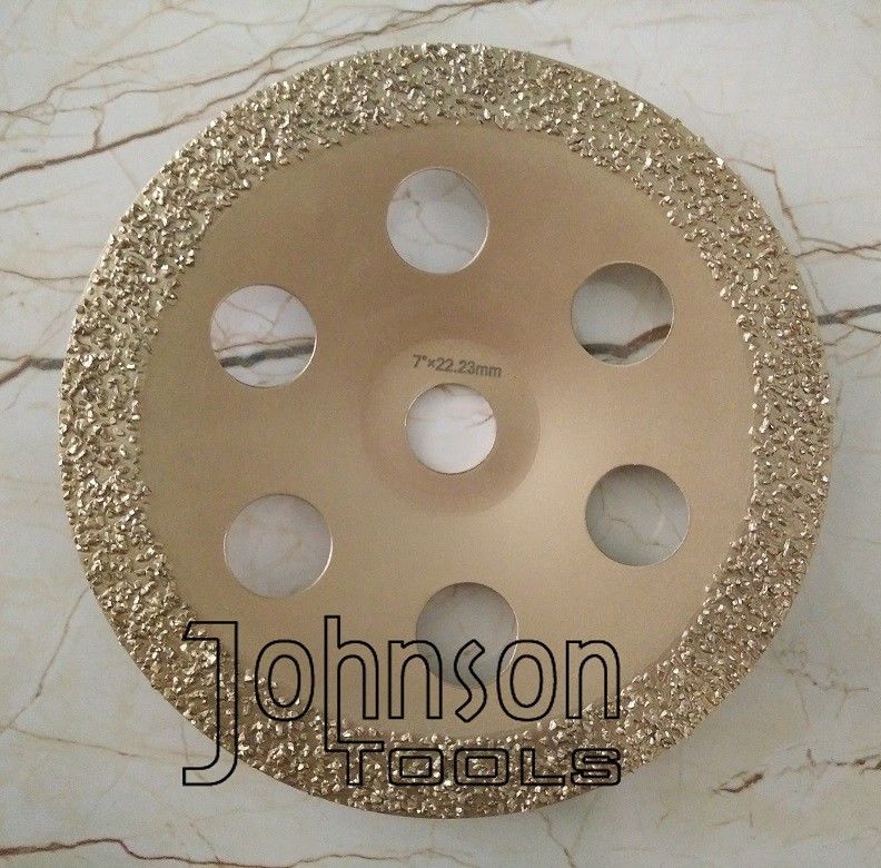 Gold Buffing Tungsten Carbide Grinding Disc For Roughing Rubber And Fabric