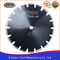 12&quot; - 24&quot; Smooth Cutting Asphalt Cutting Blades With Drop Protection Segment