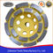 Professional 105-180mm Double Row Diamond Cup Wheel Long Grinding Life
