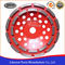 Professional 105-180mm Double Row Diamond Cup Wheel Long Grinding Life
