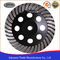 Turbo Type 125mm Grinding Wheel , Surface Grinding Wheels For Hard Granite