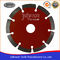 1.8mm Thickness General Purpose Saw Blades For Dry / Wet Cutting