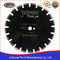Long Life 350mm Diamond Cutting Disc With Undercut Protection