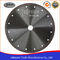 Diamond Stone Cutting Blades For Hand Held Saw 2.6mm Segment Thickness 