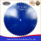 30&quot; Concrete Cutting Saw Blade , Concrete Wall Cutting Saw For Fast Cutting