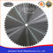 OD 1000mm Construction Diamond Cutting Tools , Concrete Wall Cutting With Different Colors