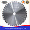 600-1600mm Laser Welded Diamond Wall Saw Blades Without Flush - Cut Bolt Holes
