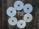 100mm White Type Diamond Floor Polishing Pads For Removing Scratches