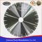 No Noise Diamond Stone Cutting Blades Various Size For Marble / Sandstone