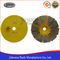 Professional 75mm Diameter Turbo Cup Diamond Grinding Wheels For Concrete And Stone