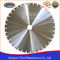 600mm Hollow Slab Precast Concrete Contains Steel Diamond Concrete Saw Blades For Precasting