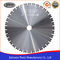 600mm Laser Welded Wall Saw Diamond Blade for Reinforced Concrete Cutting