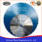 Good Sharpness Diamond Wall Saw Blades For Reinforced Concrete Cutting OEM