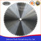 OD900mm Diamond Lasere Welded Wall Saw Blade for Fast Cutting Concrete and Reinforced Concrete