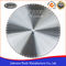 900mm Laser Welded Diamond Road Saw Blade for Floor Saw , Petrol Cutters
