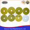 100mm Diamond Wet Polishing Pad / Polishing Discs For Granite Marble Products