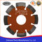 GB 105mm Laser Concrete Cutting Saw Blades for Fast Cutting Cured Concrete