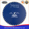 600mm Professional Diamond Concrete Saw Blades with Good Efficiency