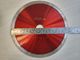 Diamond Stone Cutting Blades 180mm Sintered Saw Blade With Continuous Rim Segment