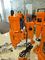 Core drill machine JS-250C with 2 gear speed for reinforced concrte drilling.