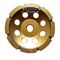 105-180mm Single Row Diamond single row cup wheel for grinding stone and concrete SGW