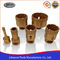 Wax Filled Dry Porcelain Diamond Core Drill Bits 20-68mm Outer Diameter