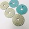 3 Step 105mm Wet Diamond Polishing Pads For Marble
