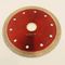 SGS 125mm X Mesh Turbo Porcelain Tile Cutting Grinder Wheel Red