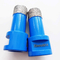 20mm M14  Vacuum Brazed Core Drill Bit For Tile With Plastic Sleeve