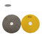 4′′ Special Triangle Pattern Metal Polishing Pad For Stone Wood
