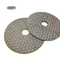 4′′ Special Triangle Pattern Metal Polishing Pad For Stone Wood
