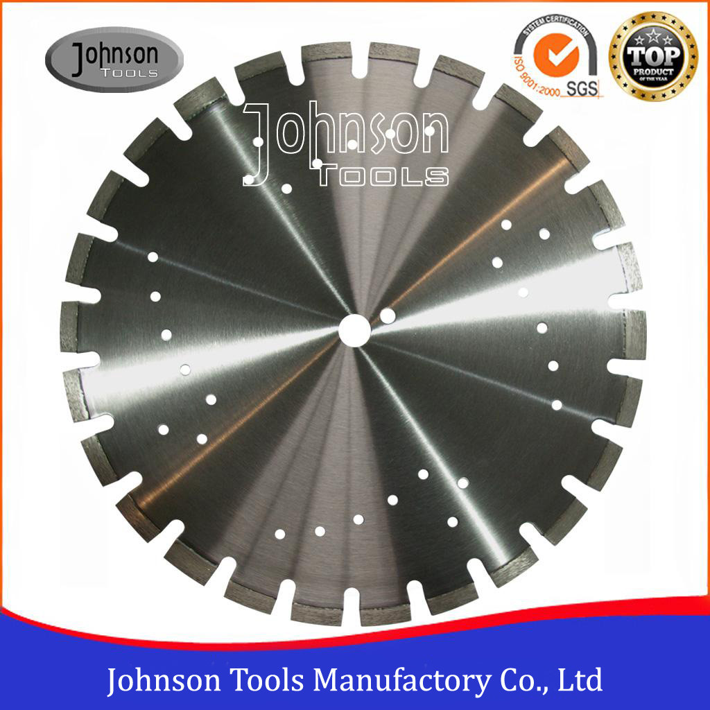 Professional Asphalt Saw Blades / Asphalt Cutter Wheel With Decoration