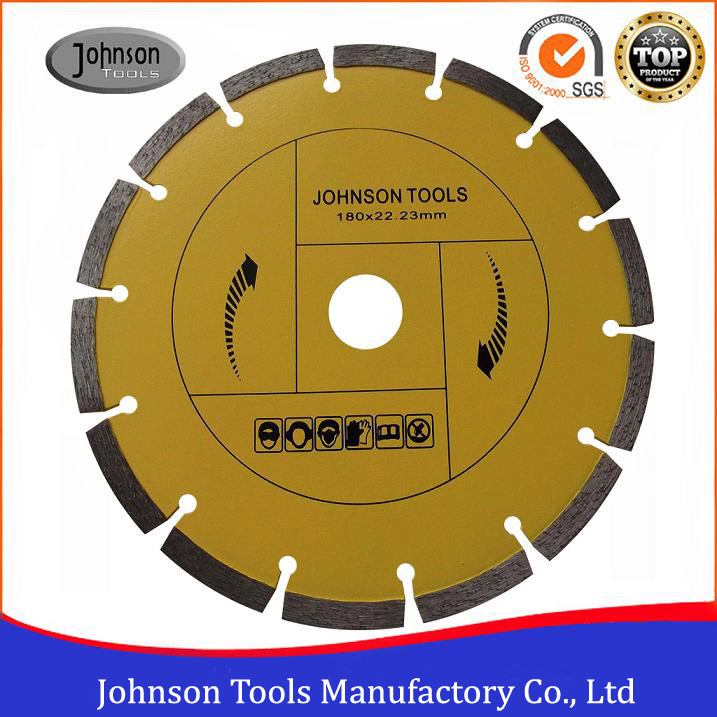Sintered Segmented Granite Stone Cutting Tools Easy Operation 105mm350mm