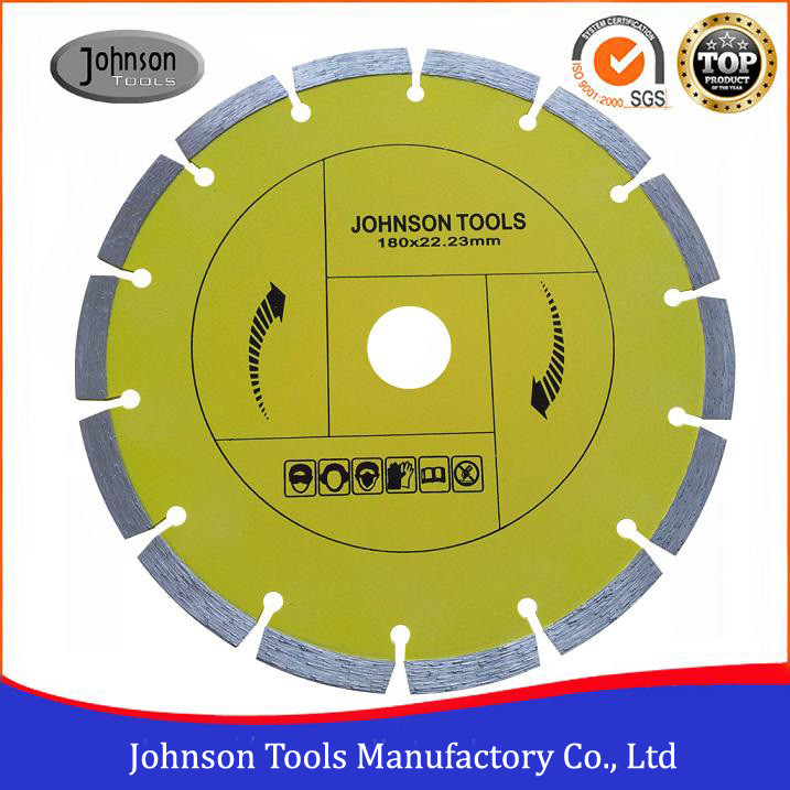 180mm General Purpose Saw Blades / Angle Grinder Diamond Blade OEM