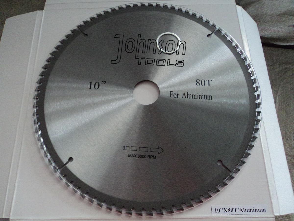 250mm TCT Aluminum Cutting Sharp Cutting Blade / Circular Saw Blade